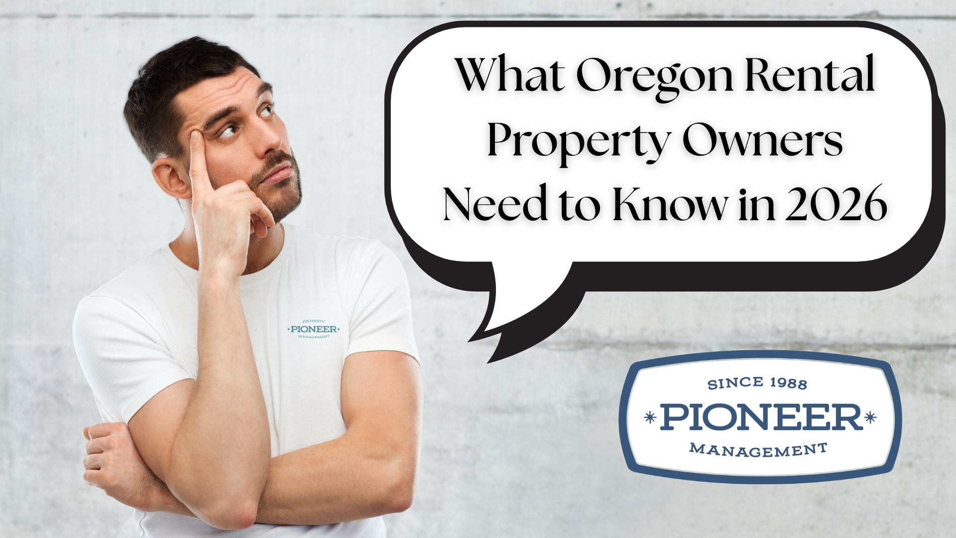 What Oregon Rental Property Owners Need to Know in 2026